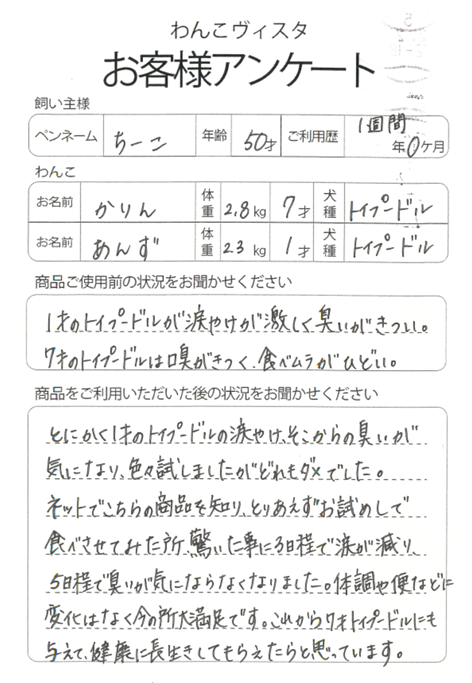 かりん＆あんずちゃん
